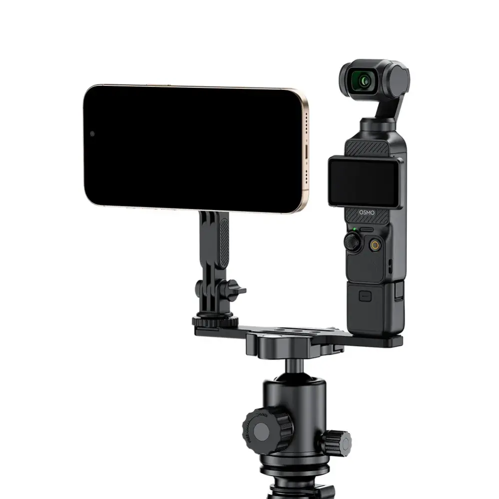  JJC HG-CS1 magneettikiinnike ja cold shoe -jatke DJI Osmo Pocket 3:lle Kamda – nopea toimitus ja turvallinen verkkokauppa