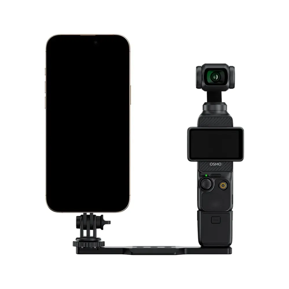  JJC HG-CS1 magneettikiinnike ja cold shoe -jatke DJI Osmo Pocket 3:lle Kamda – nopea toimitus ja turvallinen verkkokauppa