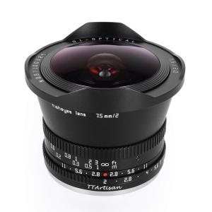  TTArtisan 7.5mm f/2.0 Fisheye-objektiv f&ouml;r Micro 4/3