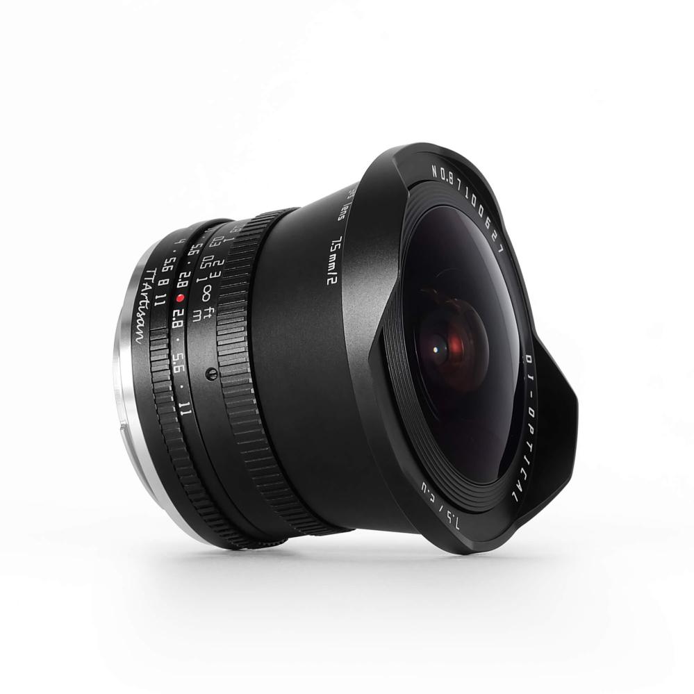  TTArtisan 7,5mm f/2.0 Fisheye för Canon RF
