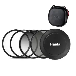  Haida NanoPro 77 mm magneettinen suodatinpaketti GND8 CPL UV + kotelo