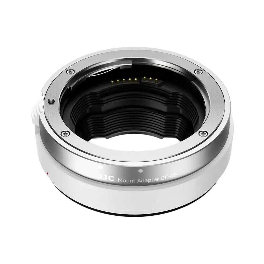  JJC Elektroninen objektiivisovitin Canon EF/EF-S – Canon RF -kamerarungoille Kamda – nopea toimitus ja turvallinen verkkokauppa