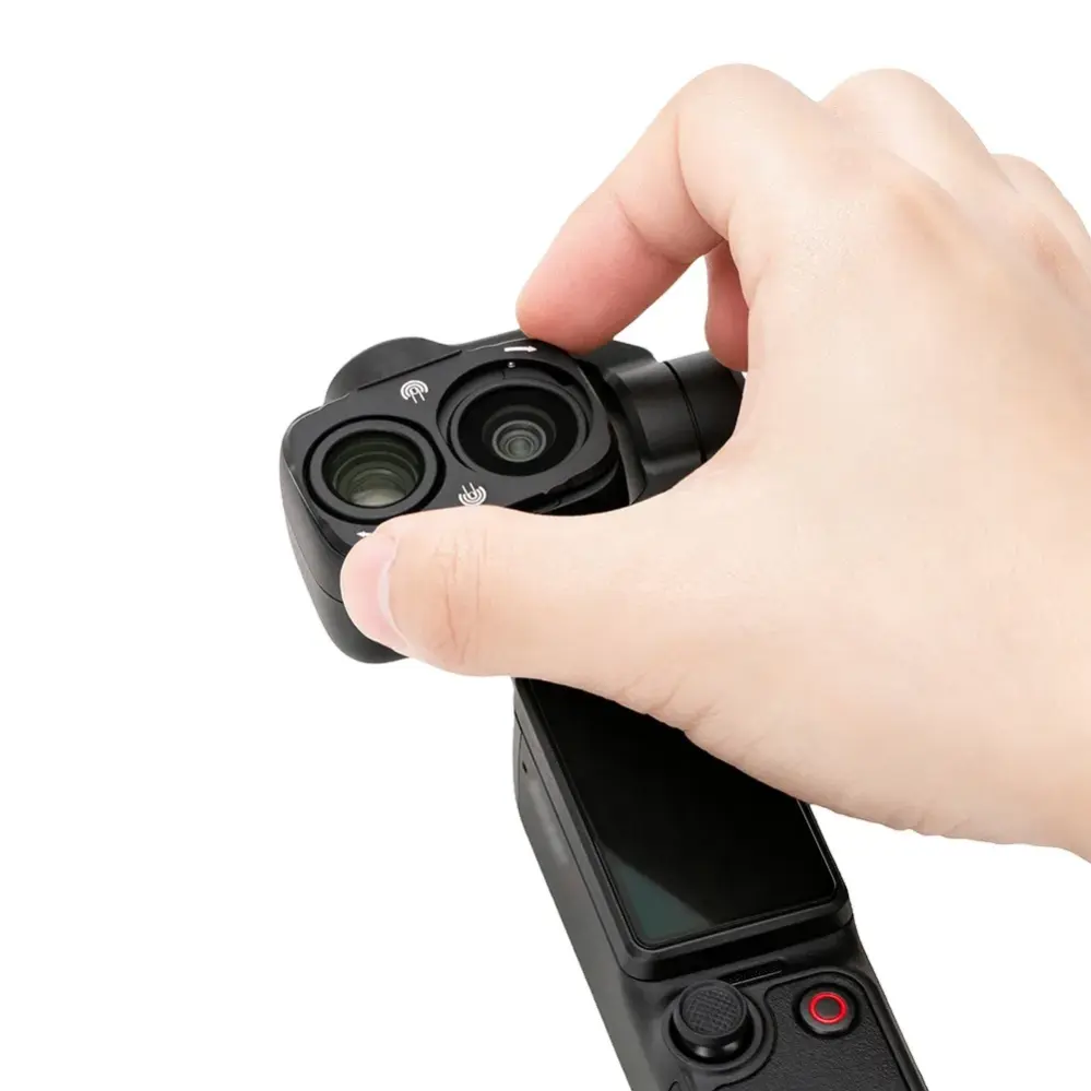  JJC F-M4PB magneettinen suodinsovitin DJI Osmo Pocket 4P:lle Kamda – nopea toimitus ja turvallinen verkkokauppa