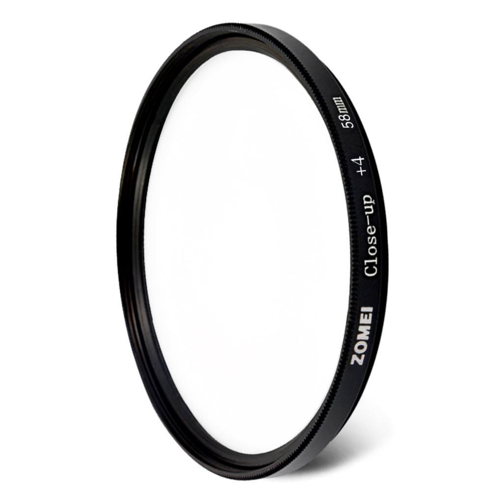  Zomei 58 mm lähikuvaussuodin +10