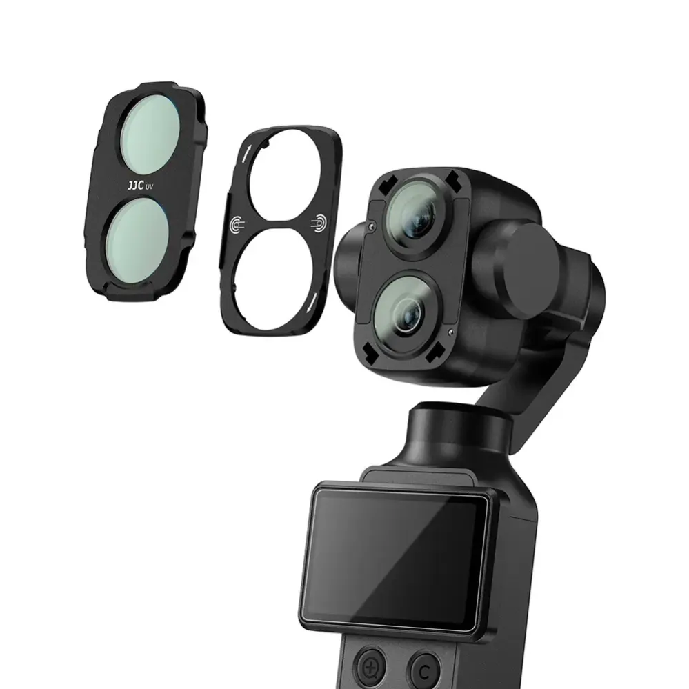  JJC F-M4PB magneettinen suodinsovitin DJI Osmo Pocket 4P:lle Kamda – nopea toimitus ja turvallinen verkkokauppa