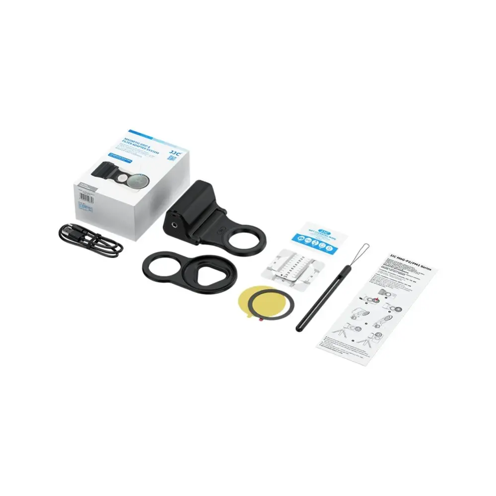  JJC MSG-PM2 BLACK magneettinen kahva ja suodinsovitin iPhone Pro Maxille