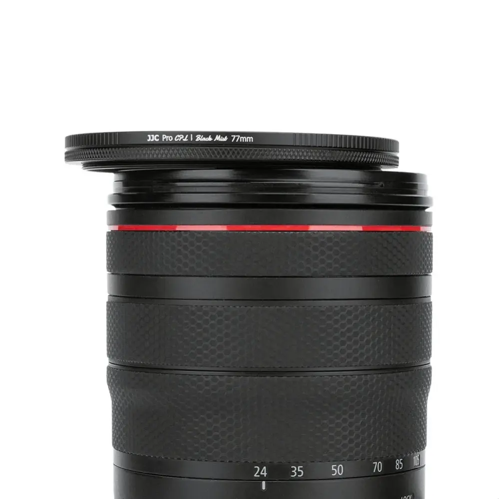  JJC Black Mist 1/4 & CPL -yhdistelmäsuodatin – elokuvallinen ilme ja värit