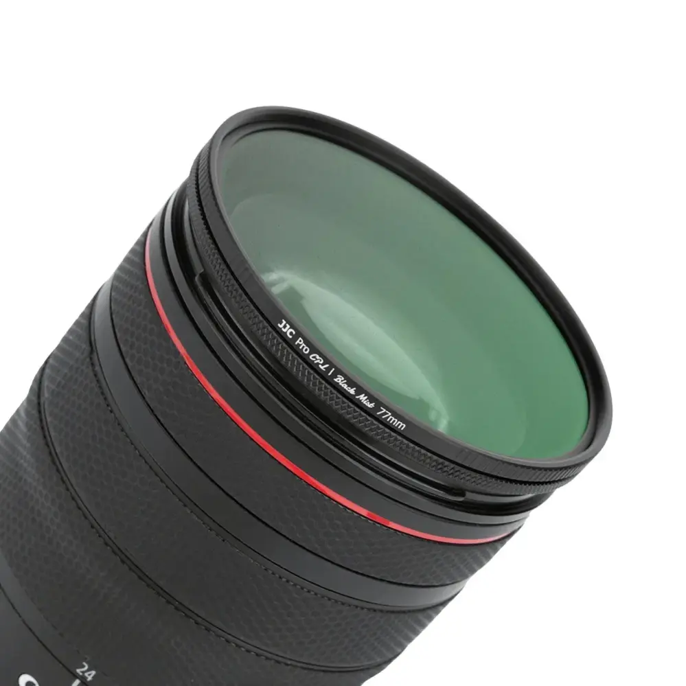  JJC Black Mist 1/4 & CPL -yhdistelmäsuodatin – elokuvallinen ilme ja värit