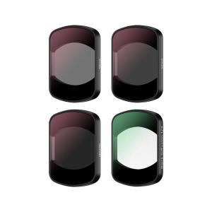 JJC Filterpaket ND16 ND64 ND256 Black Mist f&ouml;r DJI Osmo Pocket 3