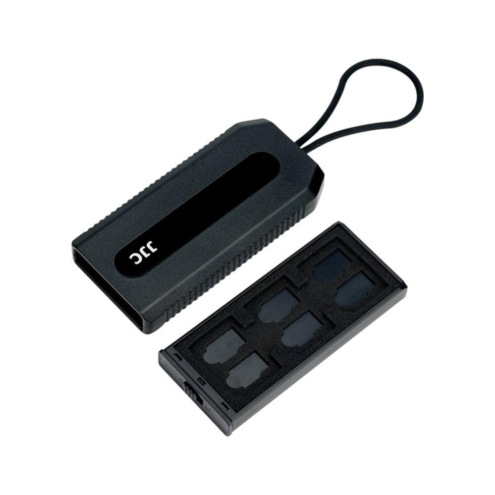  Minneskortsfodral för 6st SD och 12st Micro SD-kort