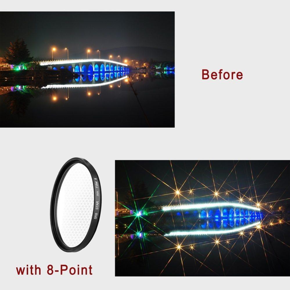  Zomei tähtisuodin 8x