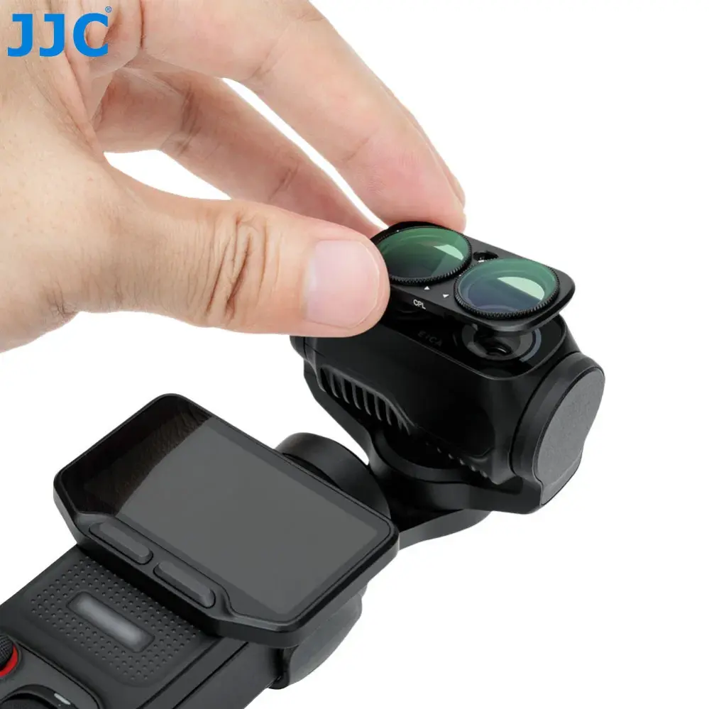  JJC CPL-suodin Insta360 Luna Ultra -kameraan – magneettinen Kamda – nopea toimitus ja turvallinen verkkokauppa
