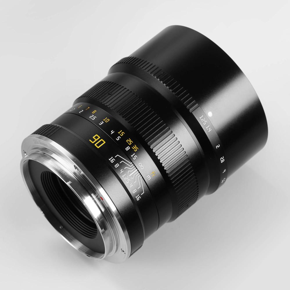 TTArtisan 90mm f/1,25 Fujifilm GFX -kameroille