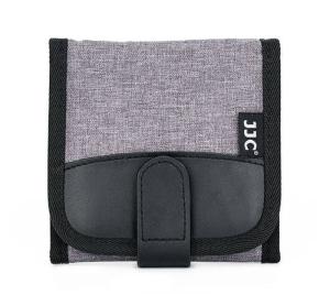  JJC suodatinkotelo 3 suodattimelle, enint&auml;&auml;n 82 mm