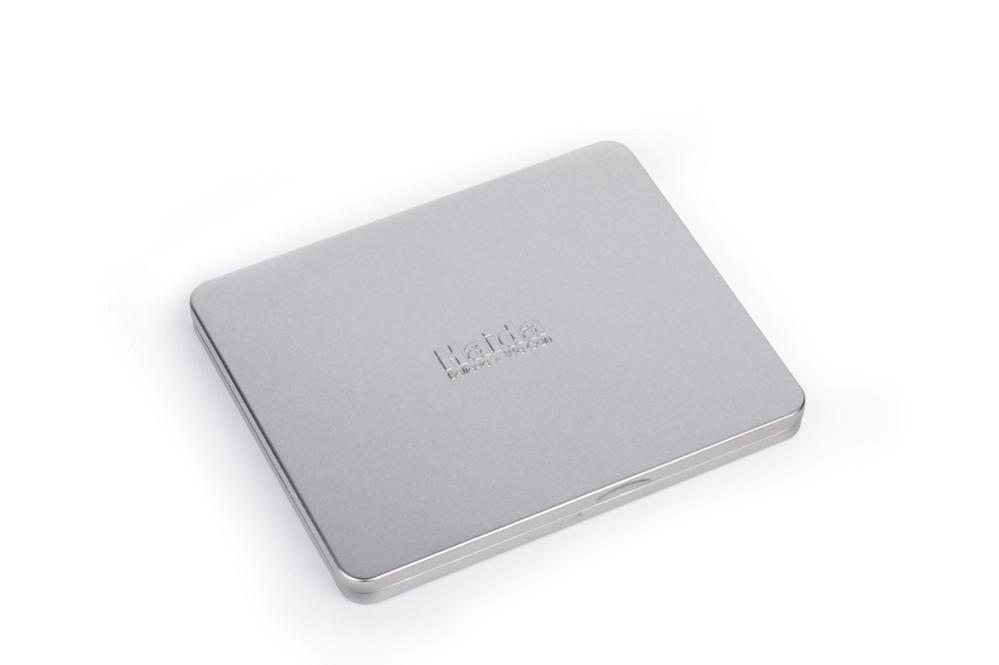  Haida metallinen säilytyskotelo 100×150 mm suodattimille