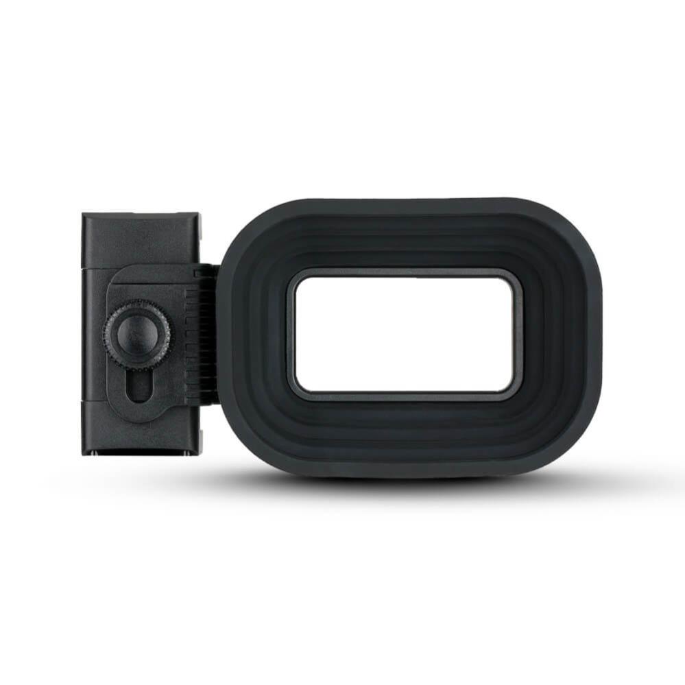  Kiwifotos Mobilhållare med motljusskydd för kamerastativ