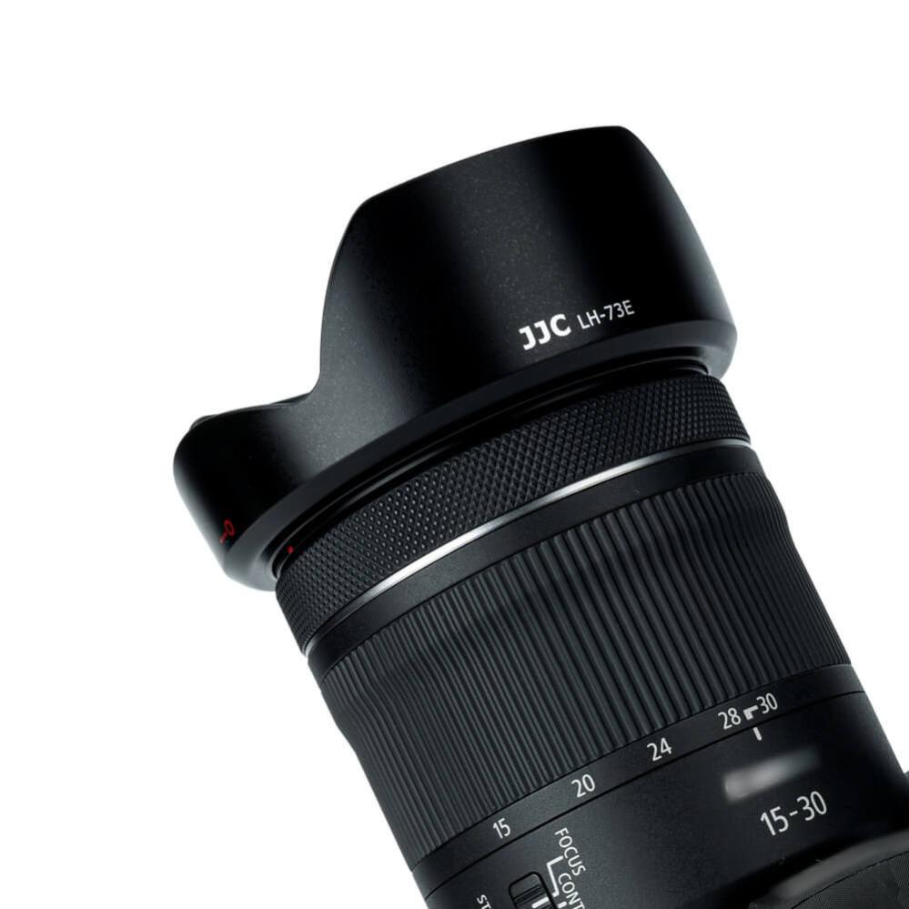  JJC Motljusskydd för Canon RF 15-30mm f/4.5-6.3 IS STM ersätter EW-73E