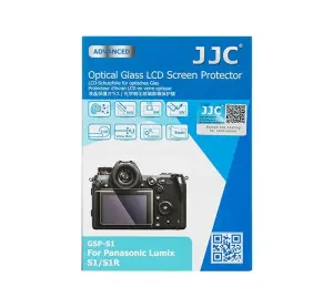  JJC N&auml;yt&ouml;nsuojus Panasonic Lumix S1/S1R:lle, optinen lasi 9H Kamda &ndash; nopea toimitus ja turvallinen verkkokauppa
