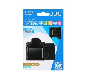  JJC N&auml;yt&ouml;nsuojus Fujifilm GFX 50S/GFX 50R Kamda &ndash; nopea toimitus ja turvallinen verkkokauppa