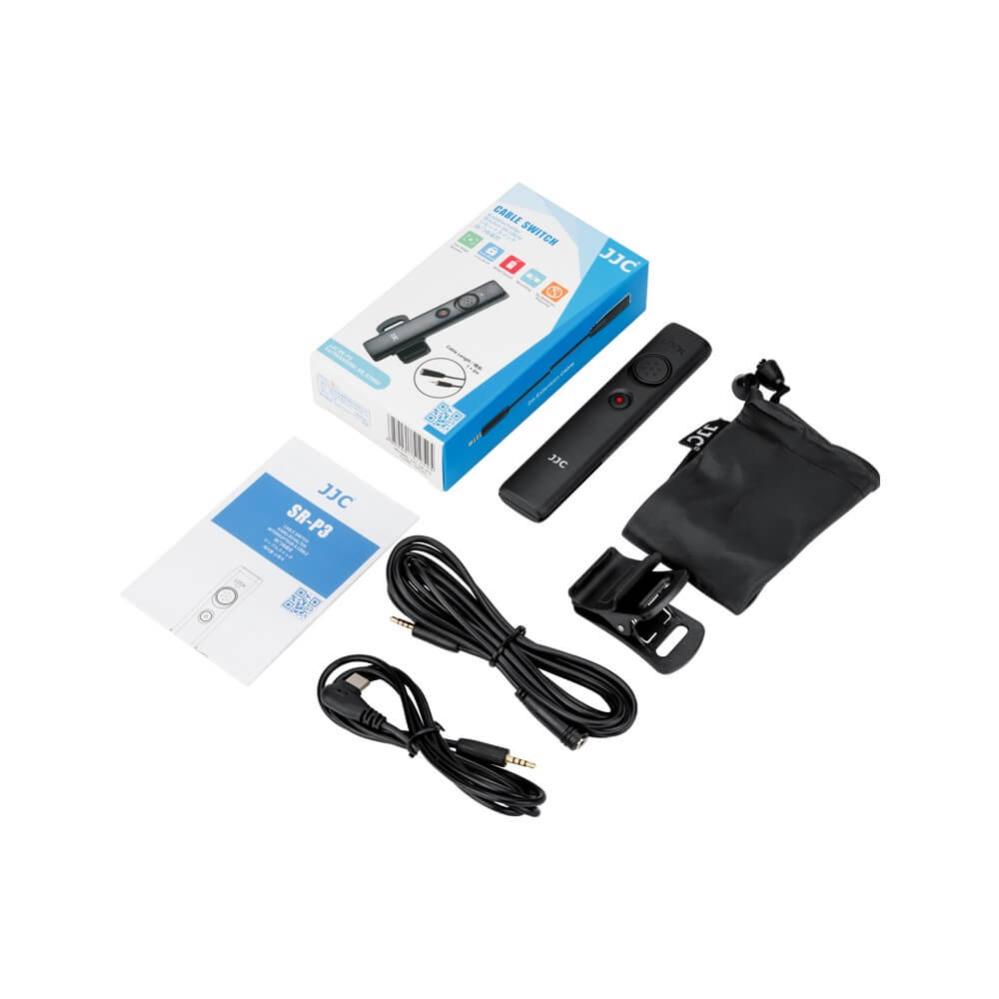  JCC Fjärrkontroll för Panasonic Lumix S9 G1000D med klämmfäste