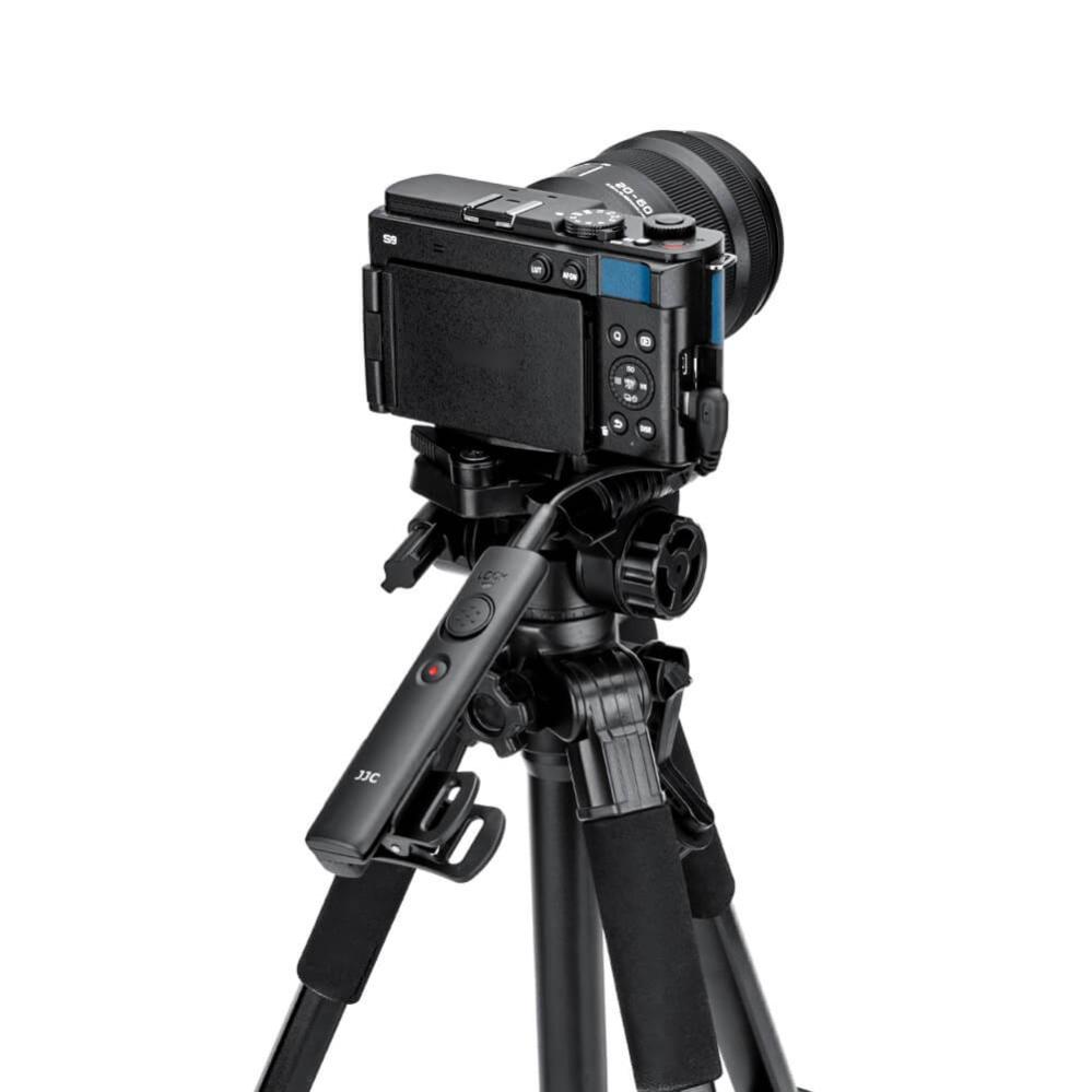  JCC Fjärrkontroll för Panasonic Lumix S9 G1000D med klämmfäste
