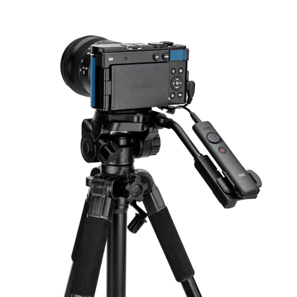 JCC Fjärrkontroll för Panasonic Lumix S9 G1000D med klämmfäste