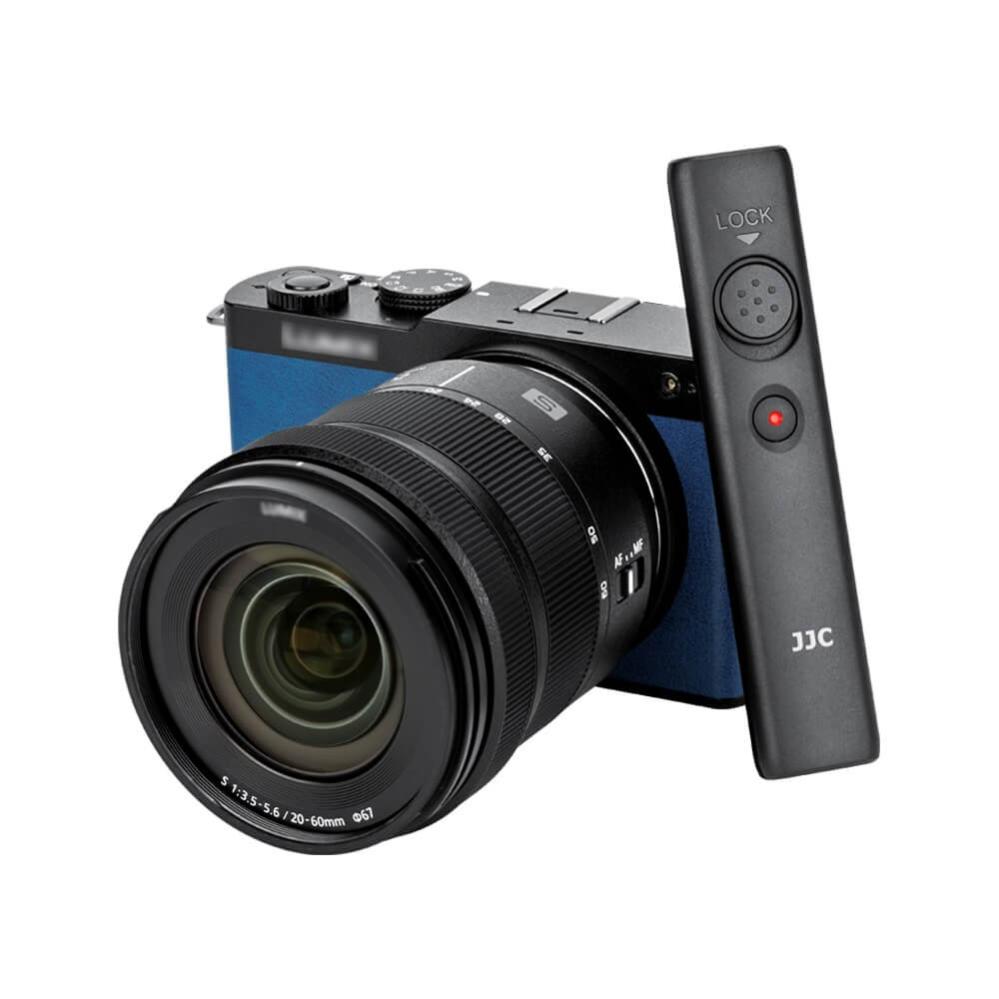  JCC Fjärrkontroll för Panasonic Lumix S9 G1000D med klämmfäste