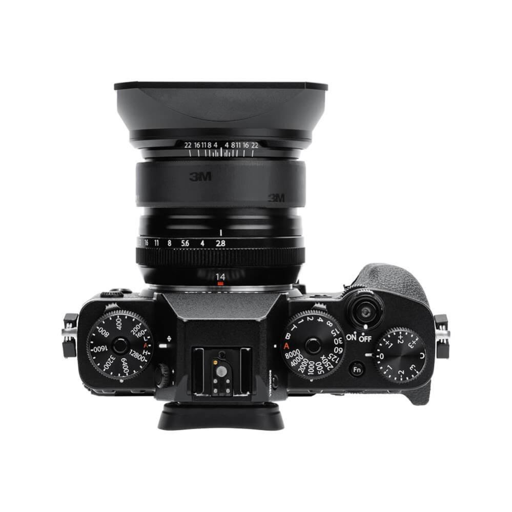  Motljusskydd & lock för Fujifilm XF 14mm f/2.8 R | 18-55mm f/2.8-4 R LM OIS