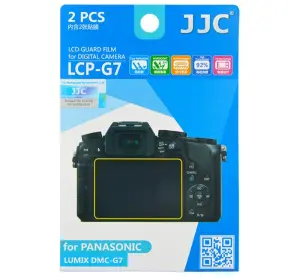  JJC-n&auml;yt&ouml;nsuojus Panasonic Lumix DMC-G7/GX7 Mark II/DMC-G8/G80/G85 Kamda &ndash; nopea toimitus ja turvallinen verkkokauppa