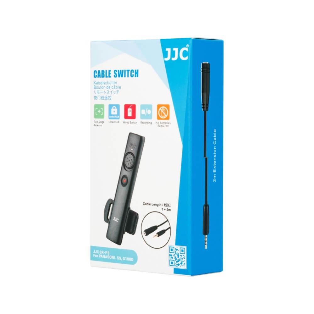  JCC Fjärrkontroll för Panasonic Lumix S9 G1000D med klämmfäste
