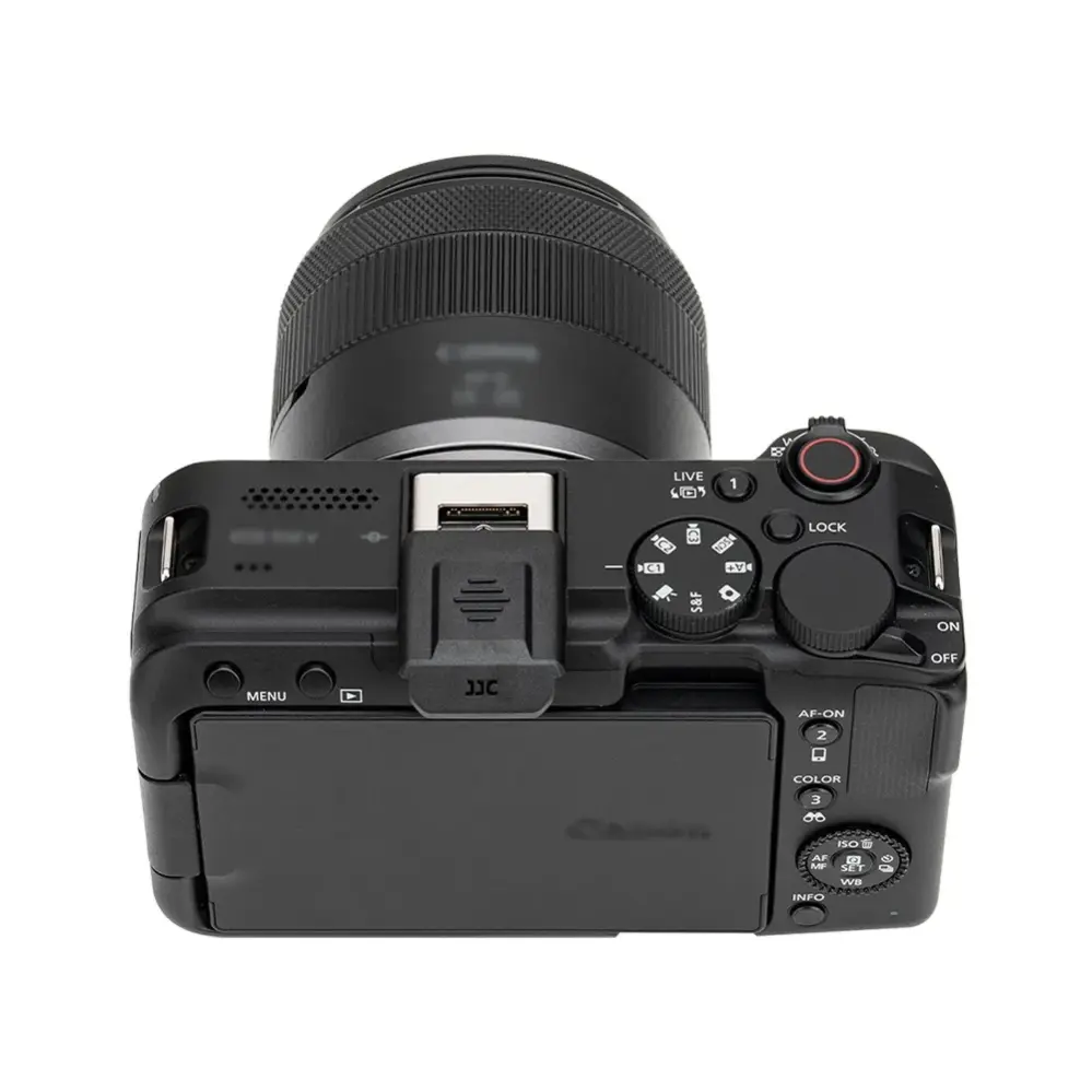  JJC HC-CMF Blixtskoskydd för Canon – Extra skydd för Multi-Function Shoe