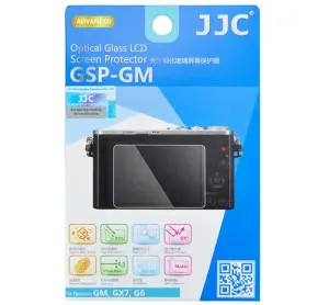  JJC-n&auml;yt&ouml;nsuojus Panasonic Lumix GM/GX7/G6/GF7/GM1S/GF9 -malleille, lasi 9H Kamda &ndash; nopea toimitus ja turvallinen verkkokauppa