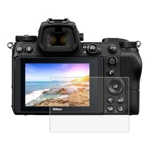  Puluz-n&auml;yt&ouml;nsuojus Nikon Z6/Z7 -mallille, karkaistua lasia 9H Kamda &ndash; nopea toimitus ja turvallinen verkkokauppa