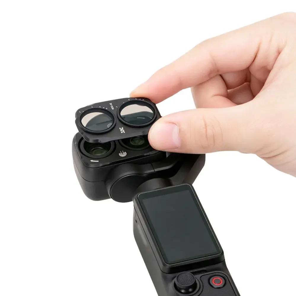  JJC F-M4PND232 säädettävä ND2-32-suodin DJI Osmo Pocket 4P:lle Kamda – nopea toimitus ja turvallinen verkkokauppa