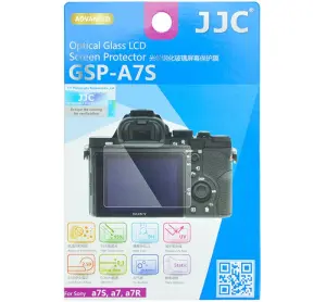  JJC-n&auml;yt&ouml;nsuojus Sony A7S/A7/A7R:lle, optinen lasi Kamda &ndash; nopea toimitus ja turvallinen verkkokauppa