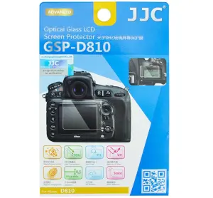  JJC-n&auml;yt&ouml;nsuojus Nikon D810/D810A:lle, optinen lasi 9H Kamda &ndash; nopea toimitus ja turvallinen verkkokauppa