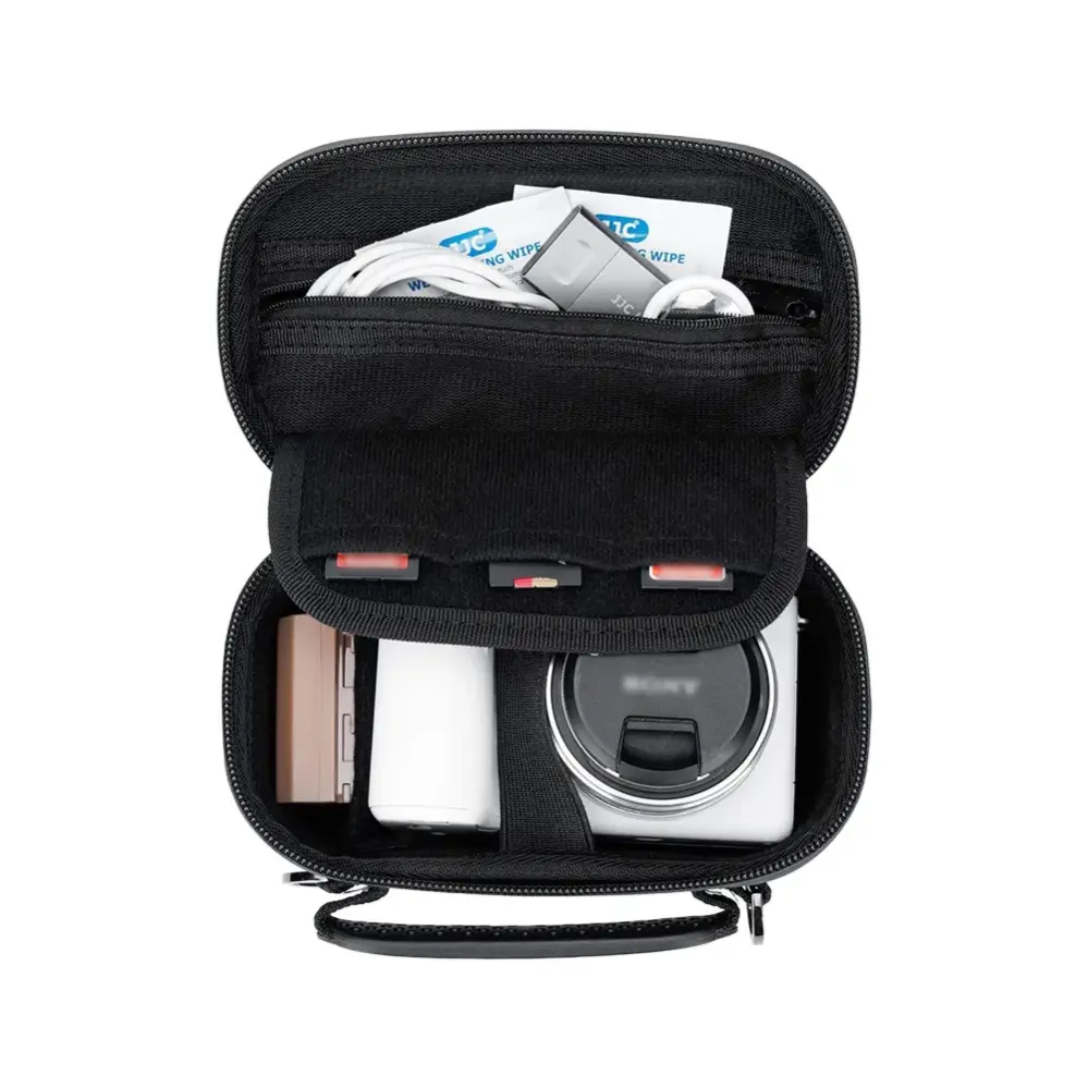  JJC HSCC-V1 kameraväska for actionkamera & kamera 120×162×95 mm