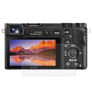  Puluz n&auml;yt&ouml;nsuojus, karkaistu lasi 9H, Sony A6000/A6300 Kamda &ndash; nopea toimitus ja turvallinen verkkokauppa