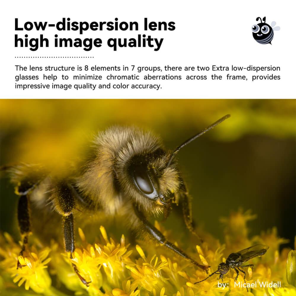  TTArtisan 40mm f/2,8 Makro för Sony E (APS-C)