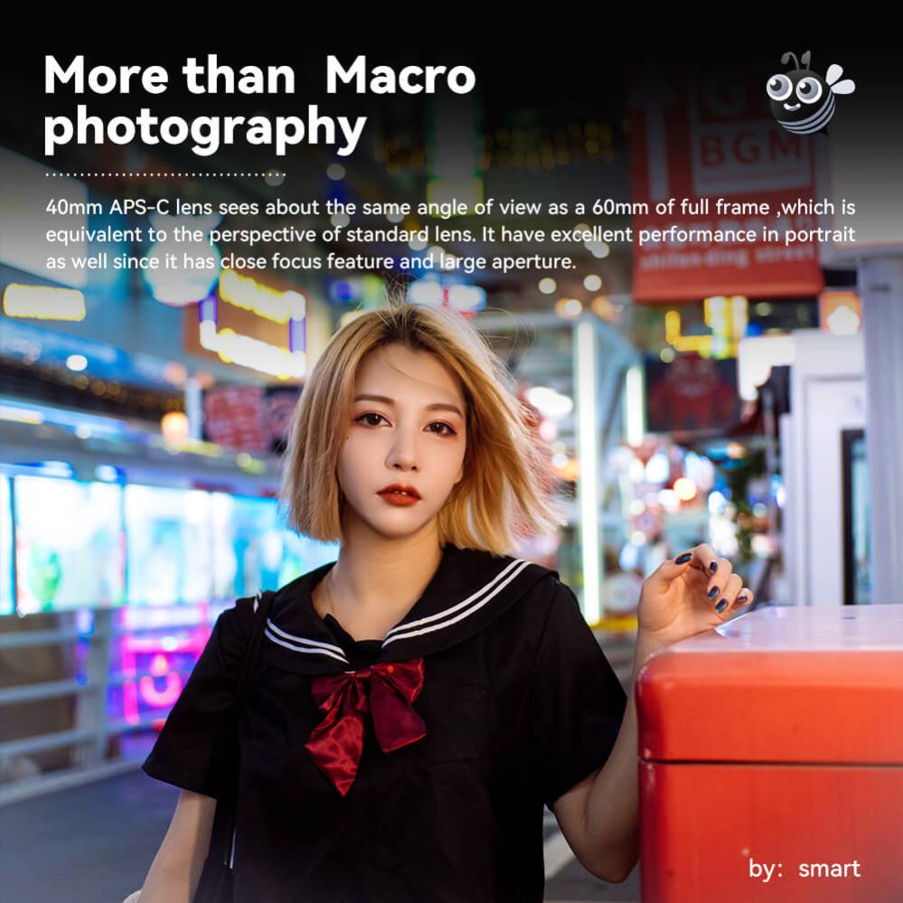  TTArtisan 40mm f/2,8 Makro för Sony E (APS-C)