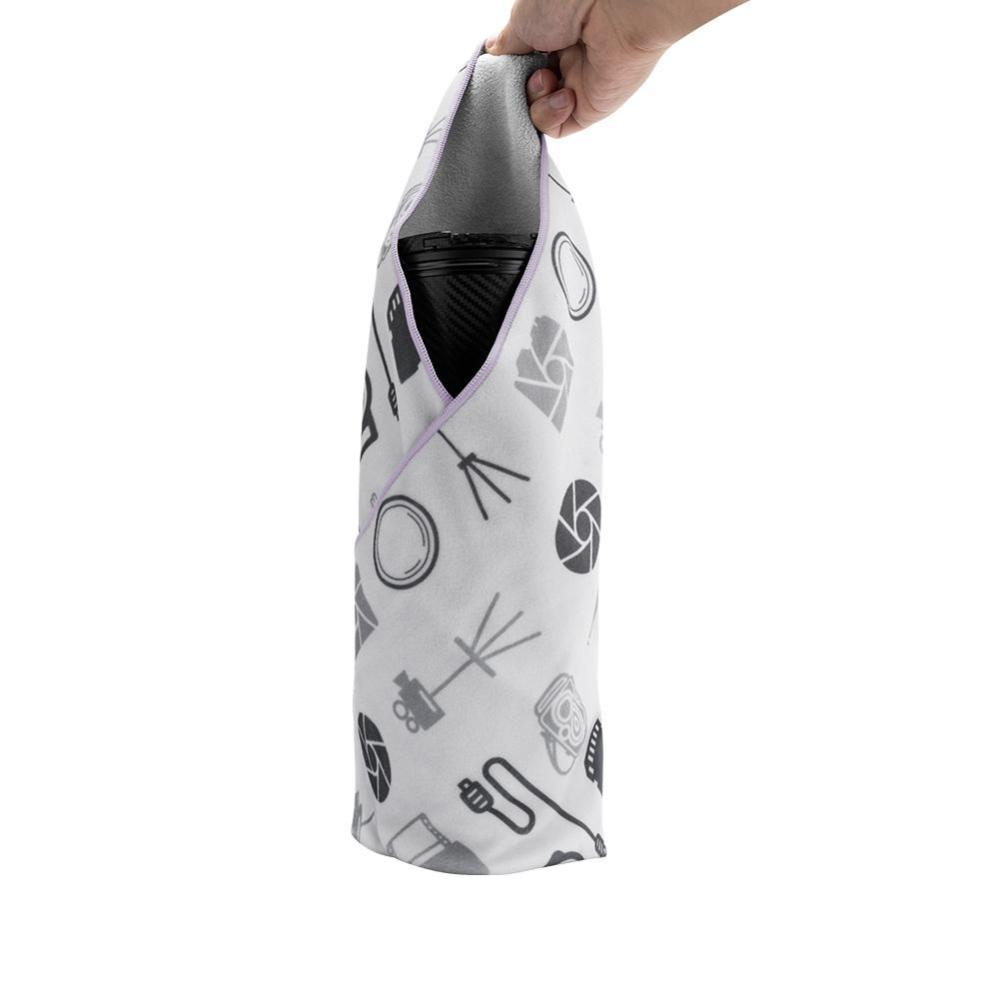  JJC Wrap 35x35 cm taitettava suojaliina kameralle, objektiiville ja tabletille