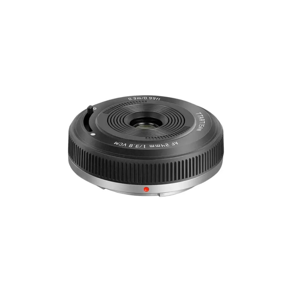  TTArtisan AF 24mm f/3.8 Mini Sony E -täyskennolle Kamda – nopea toimitus ja turvallinen verkkokauppa