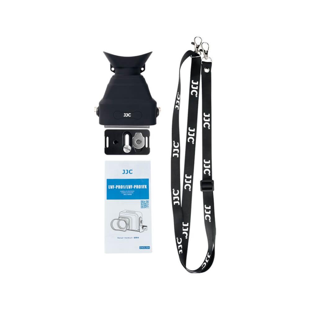  JJC Sökare för kamerans LCD-skärm 300% för Sony FX30 FX3