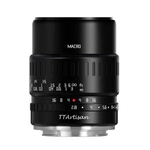  TTArtisan 40mm f/2.8 Makroobjektiv f&ouml;r Micro 4/3