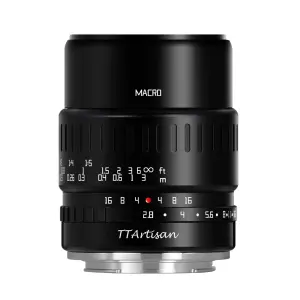  TTArtisan 40mm f/2,8 Makro Sony E -kameroille (APS-C)