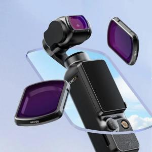  Ulanzi PK-03 magneettinen ND-suodatinpaketti DJI Osmo Pocket 3:lle Kamda &ndash; nopea toimitus ja turvallinen verkkokauppa