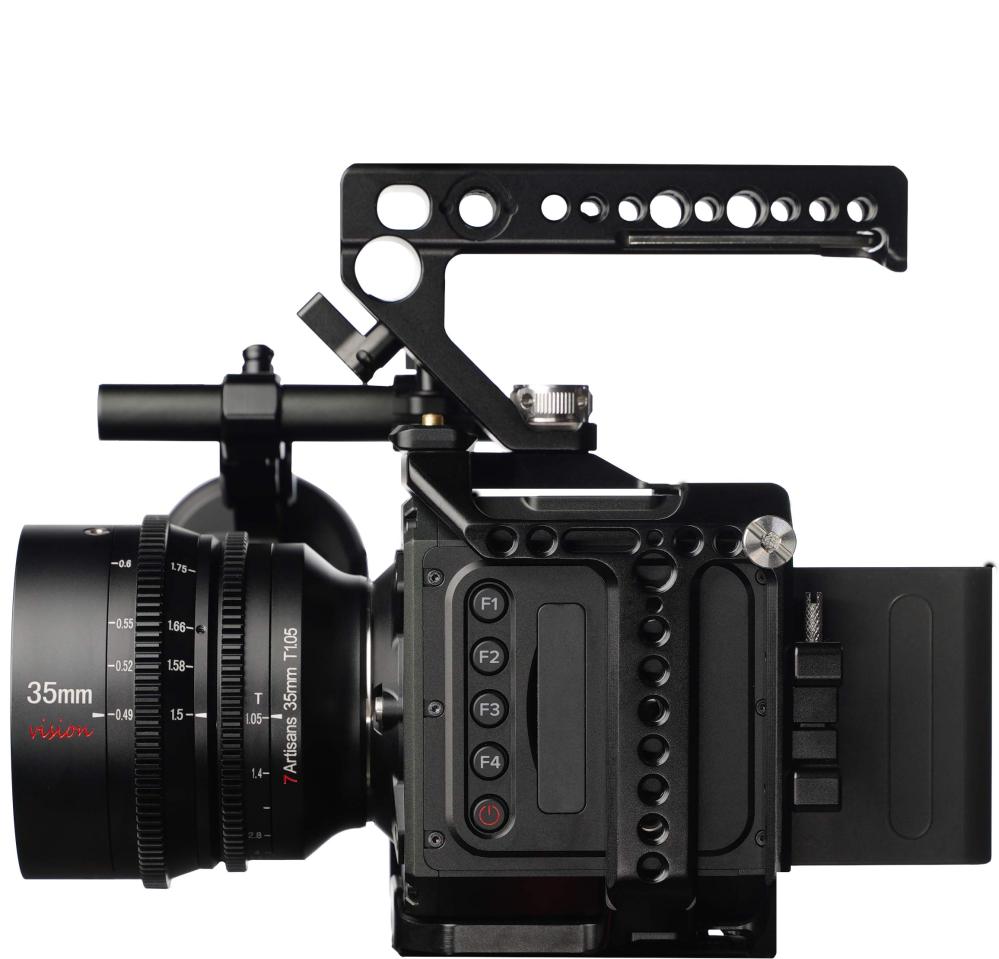  7Artisans 35mm T1,05 Vision Cinema Fujifilm X -kameroille (APS-C)