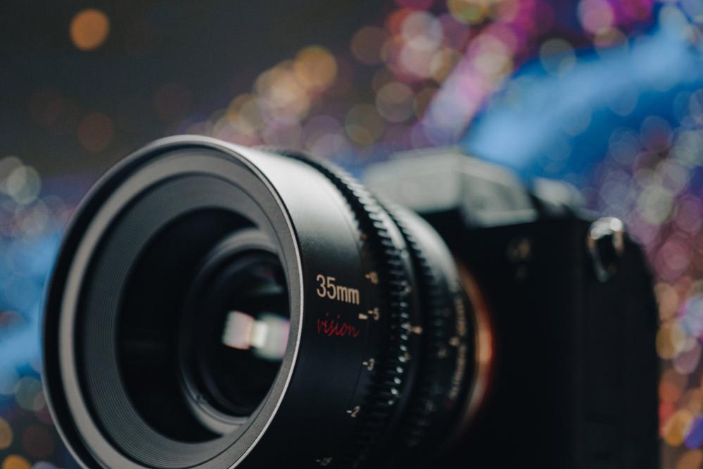  7Artisans 35mm T1,05 Vision Cinema Fujifilm X -kameroille (APS-C)