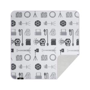  JJC Wrap 50x50cm taitettava suojaliina kameralle, objektiiville ja tabletille