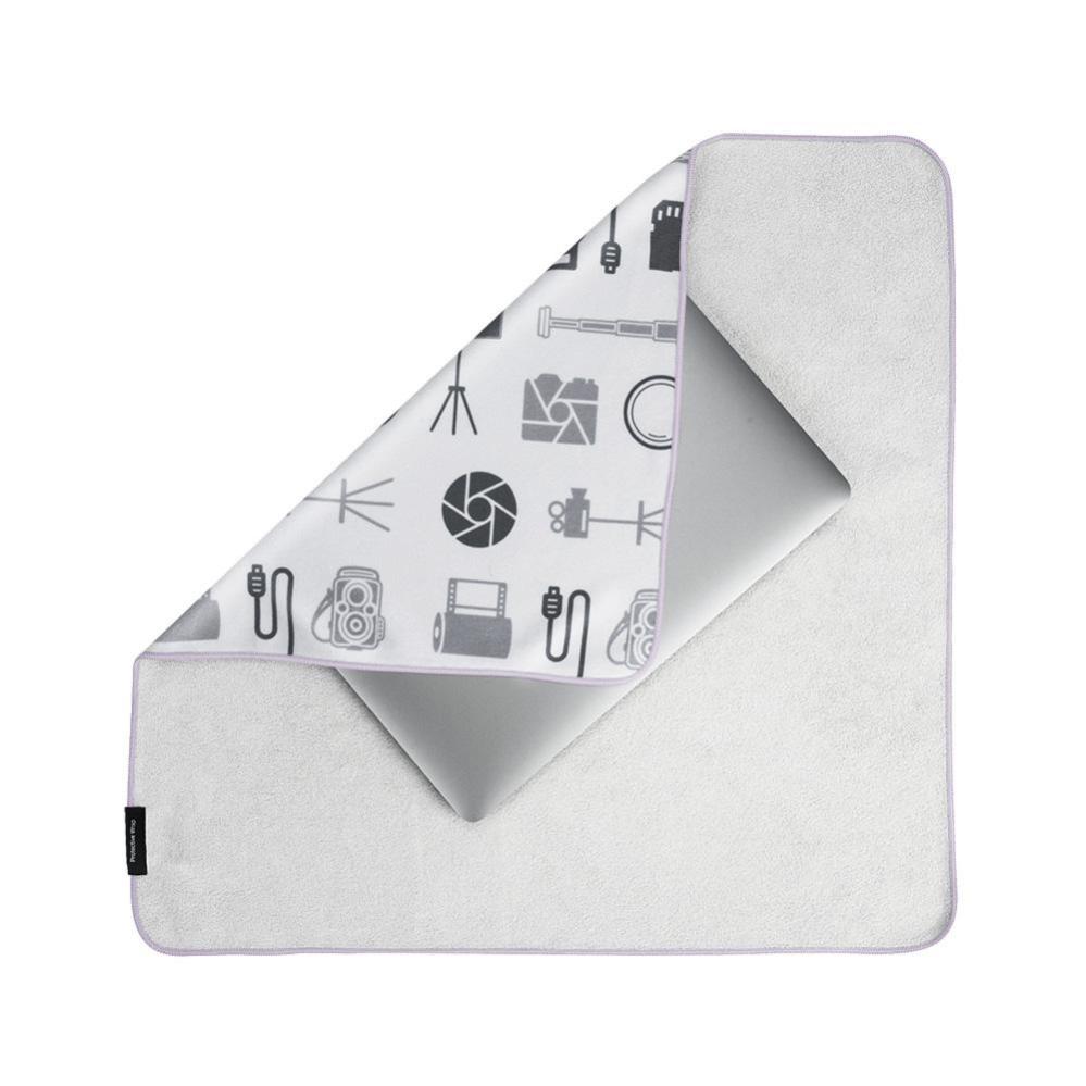  JJC Wrap 35x35 cm taitettava suojaliina kameralle, objektiiville ja tabletille